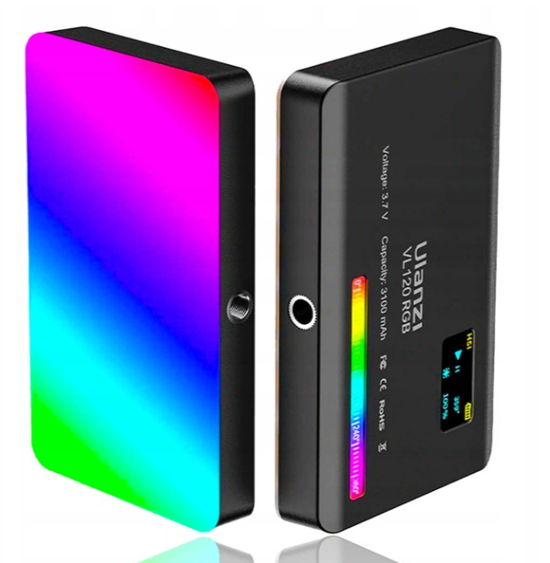 Ulanzi VIJIM VL120 RGB světlo