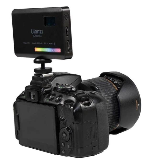 VIJIM VL120 OLED displej a ovládání