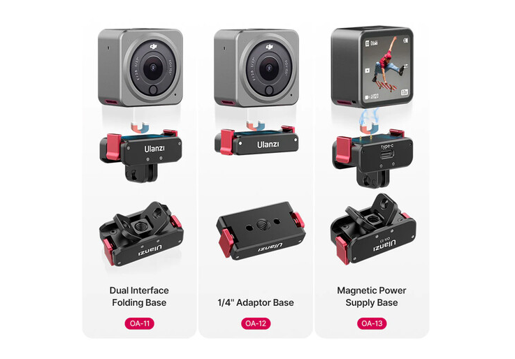 Ulanzi OA-11 GoPro-style uchycení