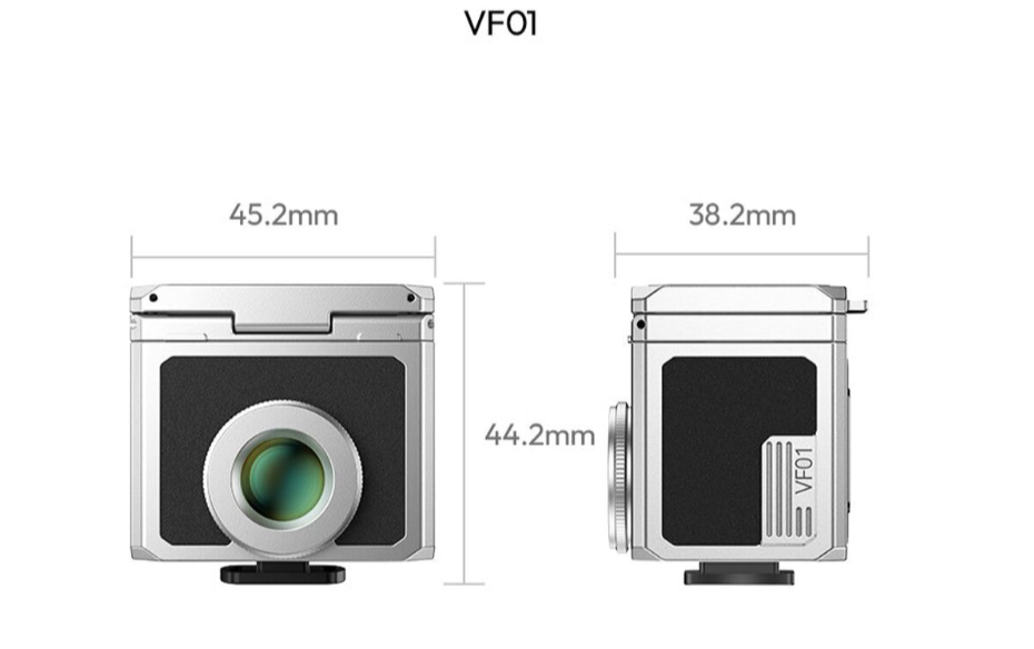 Ulanzi VF01 hledáček do sáněk fotoaparátu