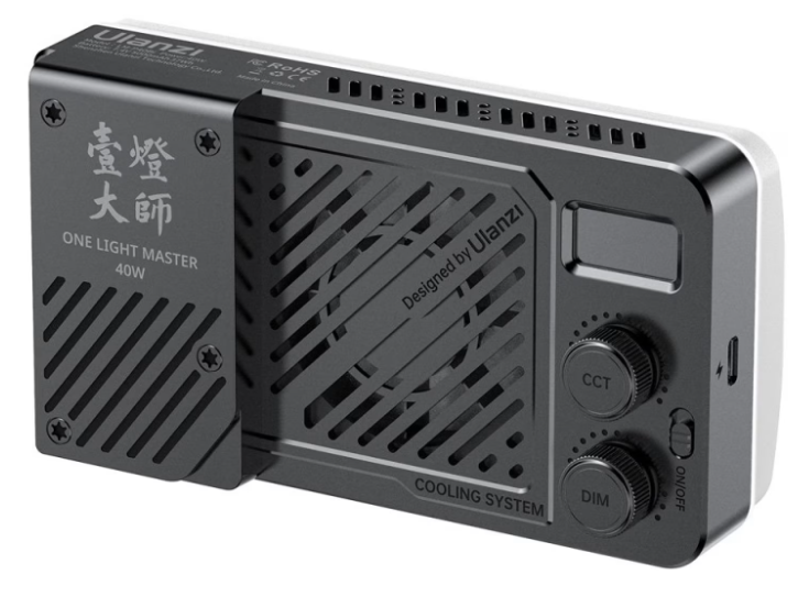Ulanzi LM-P40Bi Portable Video Light