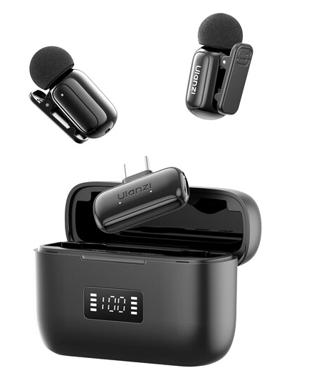 Ulanzi A200 Mini Mic Black