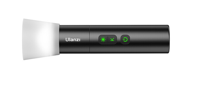 Ulanzi LM07 detail ovládání