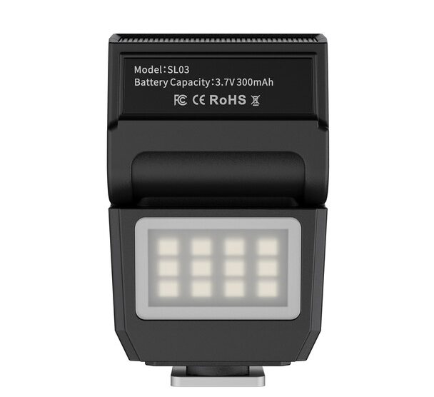 Ulanzi SL03 Spark Lite Camera Flash Light Black