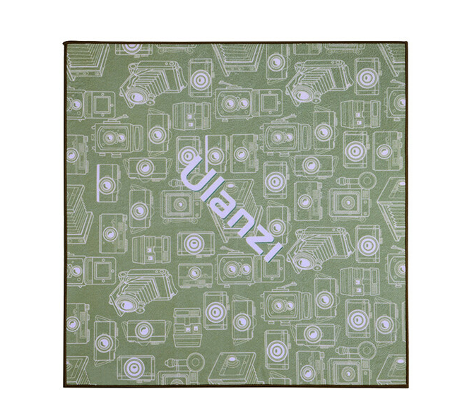 Ulanzi 17-Inch Protective Wrap Green Pattern
