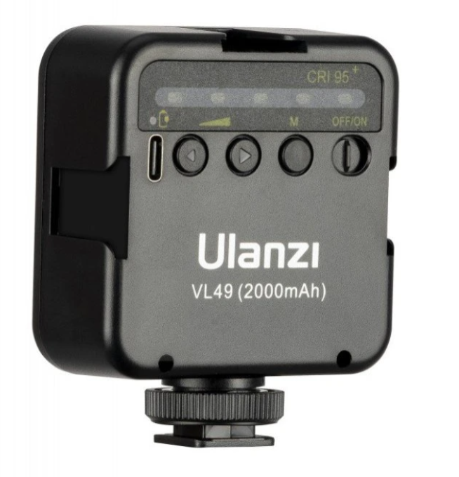 Ulanzi VL49 použití a ovládání