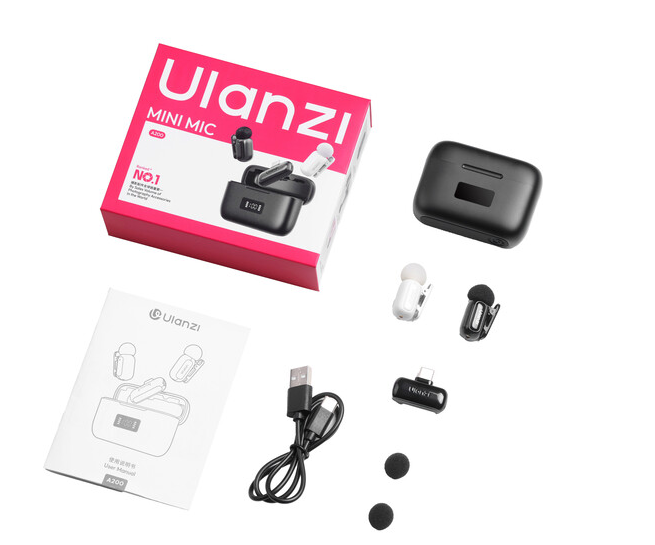 Ulanzi A200 Mini Mic kompaktní mikrofon