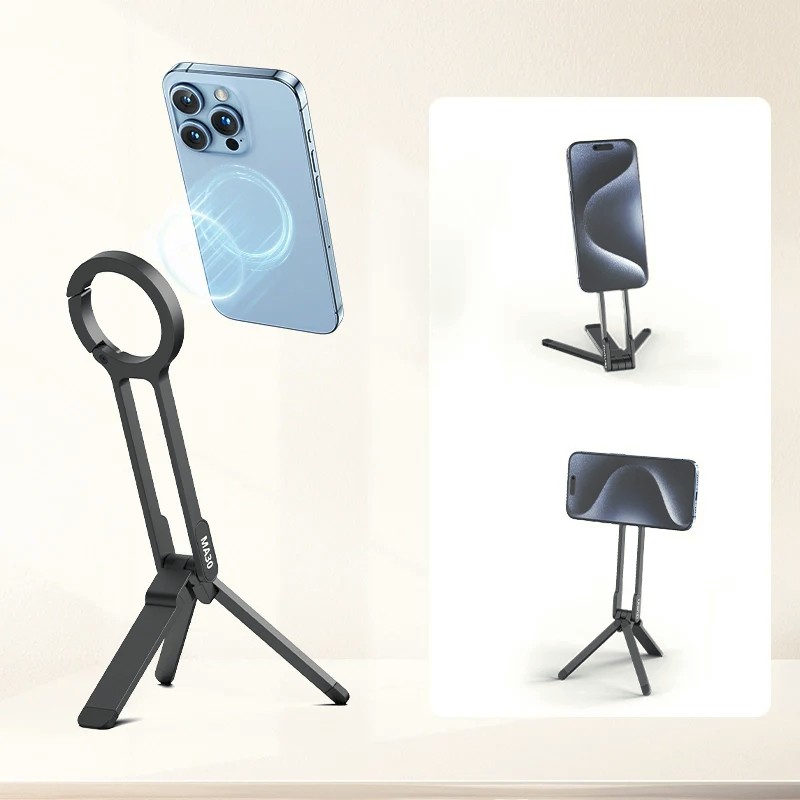 Růžový magnetický stativ Ulanzi MA30