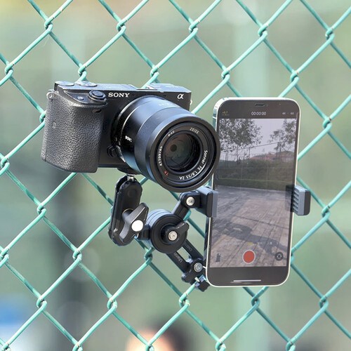 Nastavitelná svorka telefonu Ulanzi Fence Mount