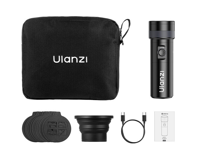 Zoomovatelný světelný paprsek Ulanzi LM01