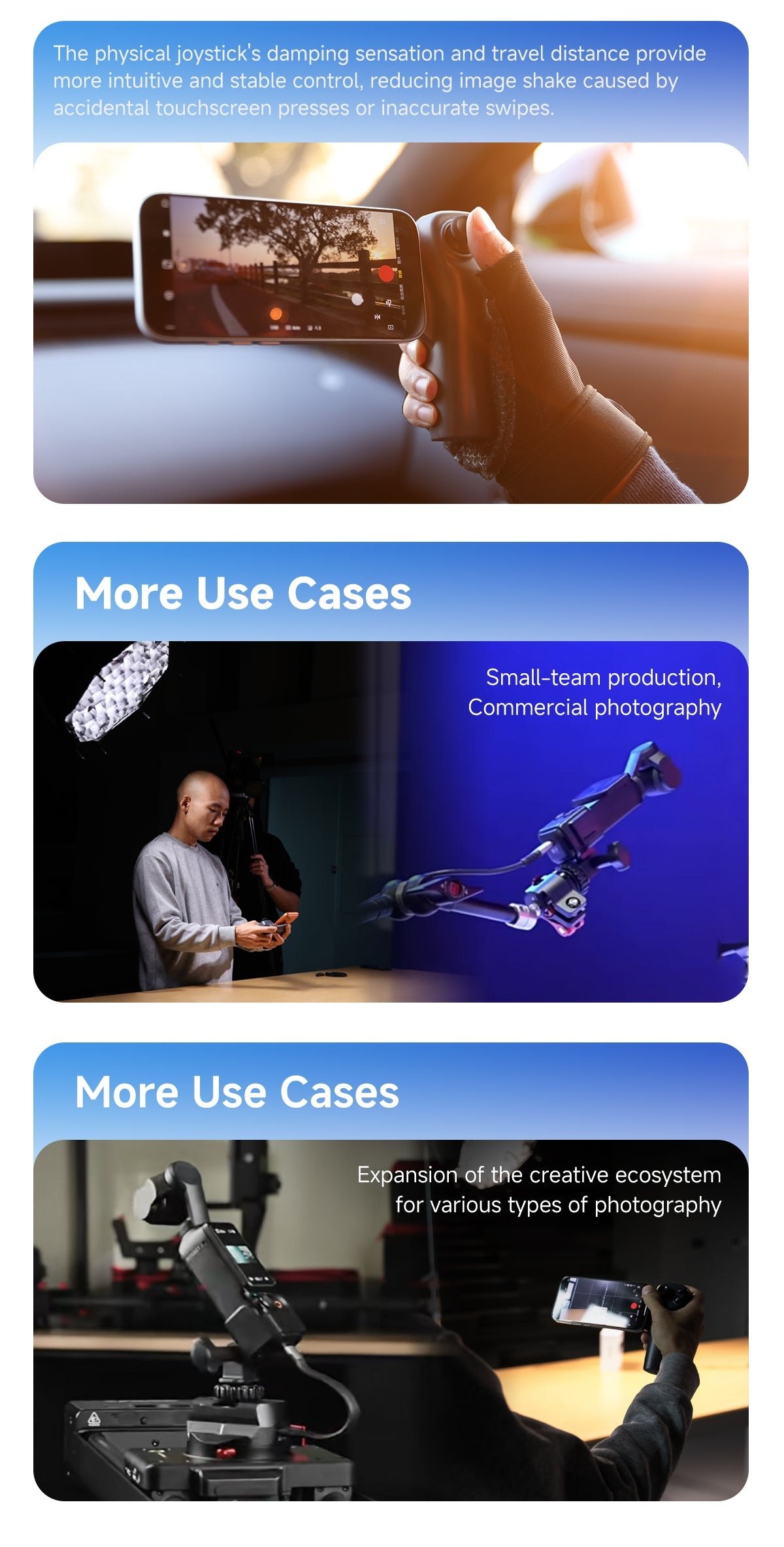 More use cases