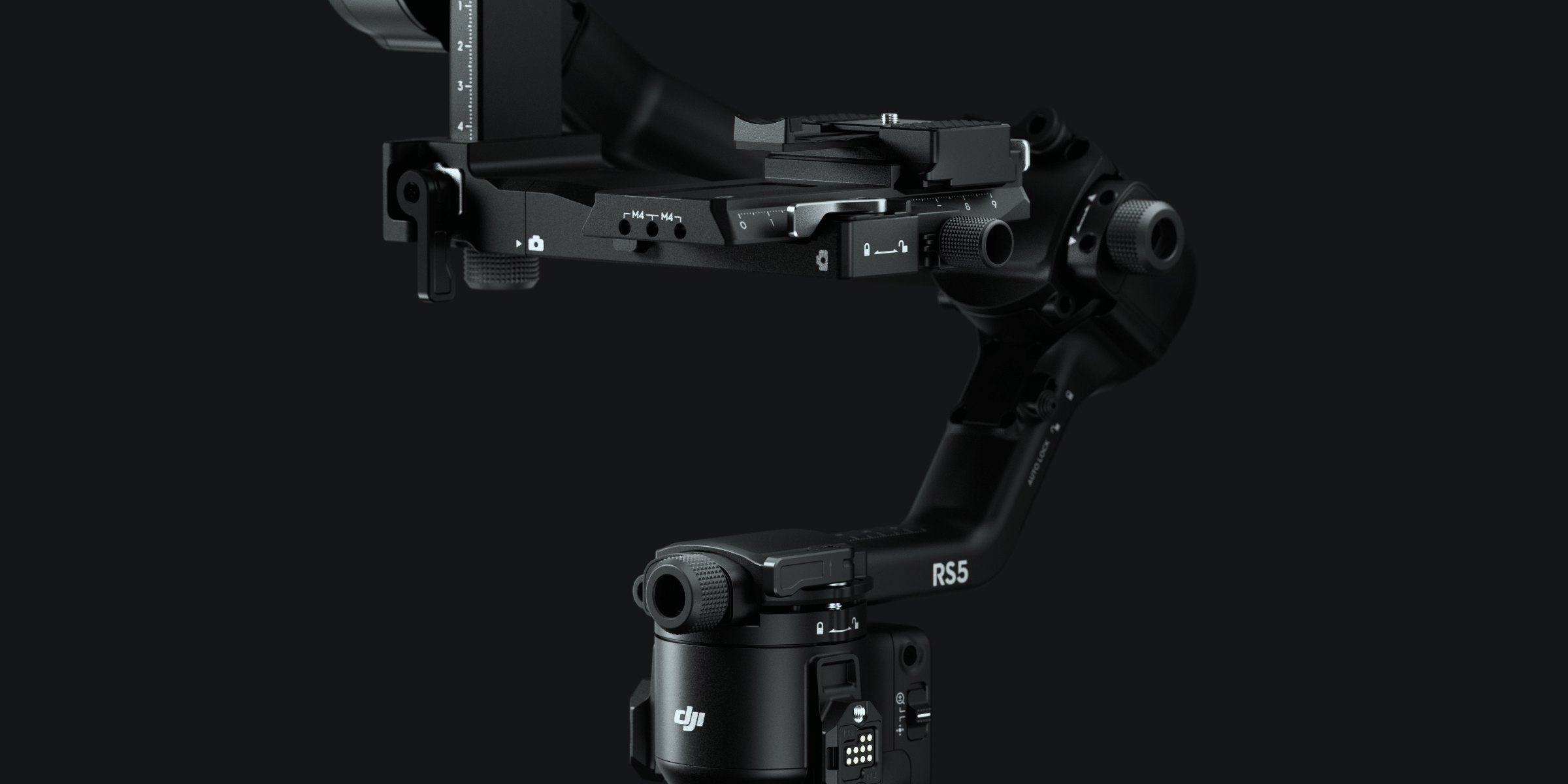 DJI RS 5 – Smooth and precise balancing