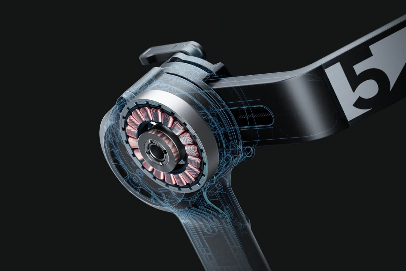 DJI RS 5 – Stronger motors, steadier shots
