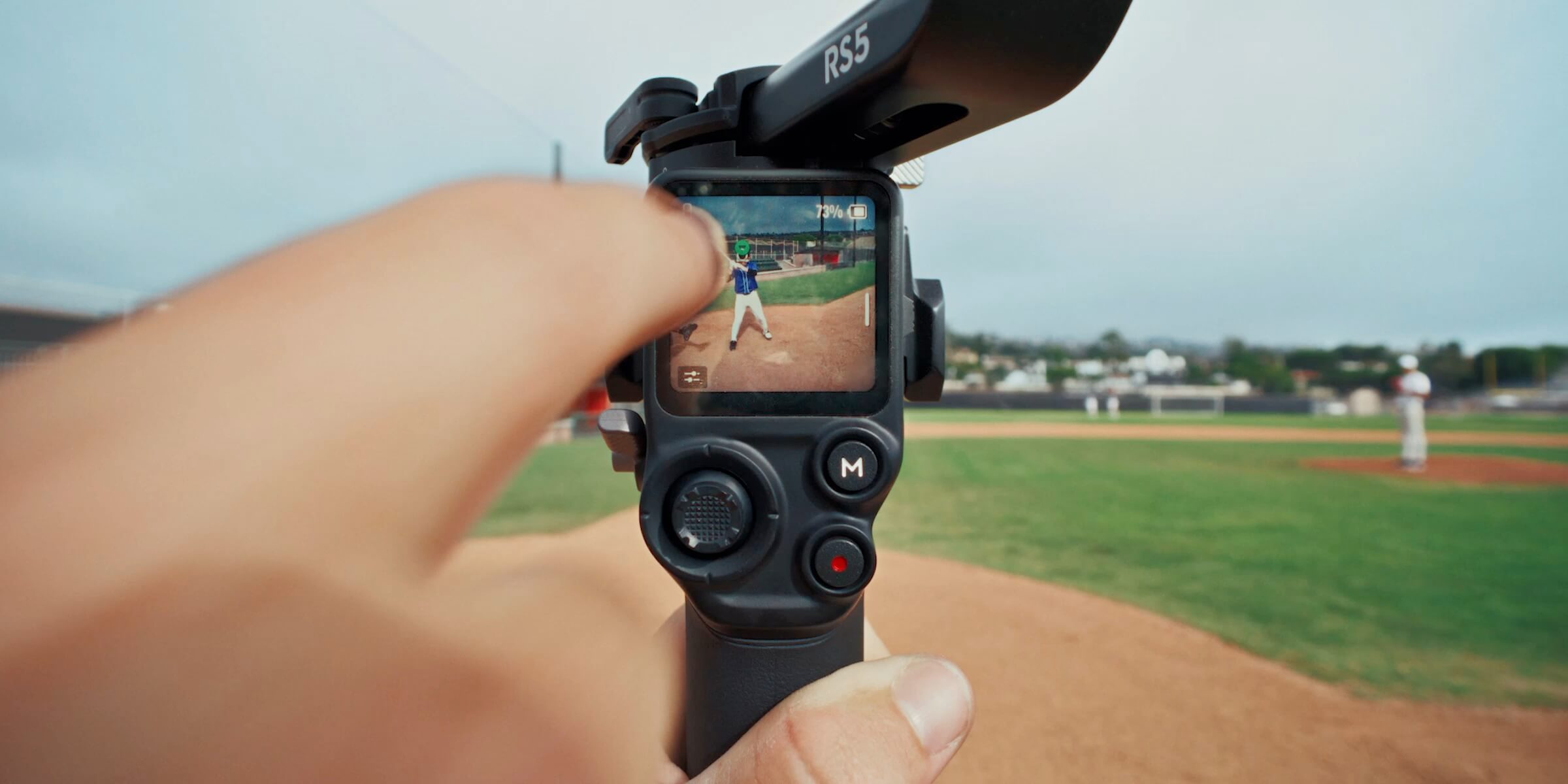 DJI RS 5 – Intelligent tracking