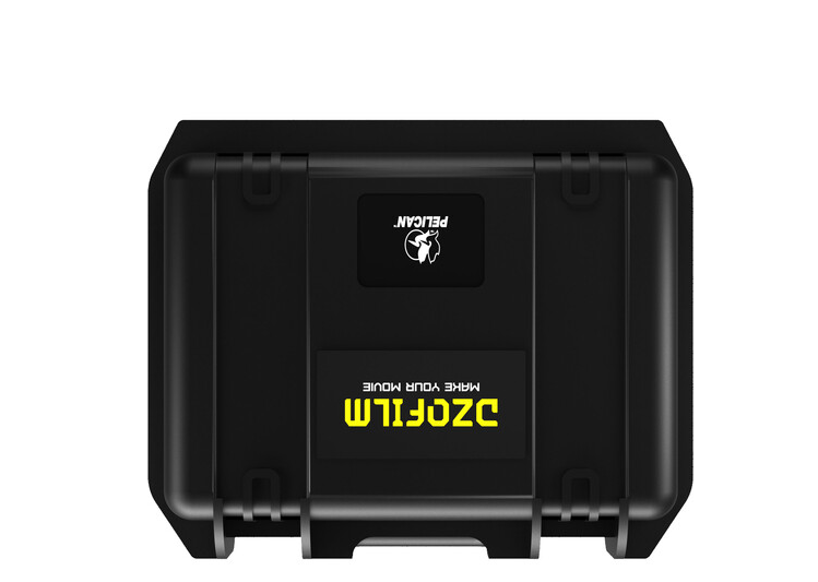 Exterior view of the black DZOFilm Pavo hard case