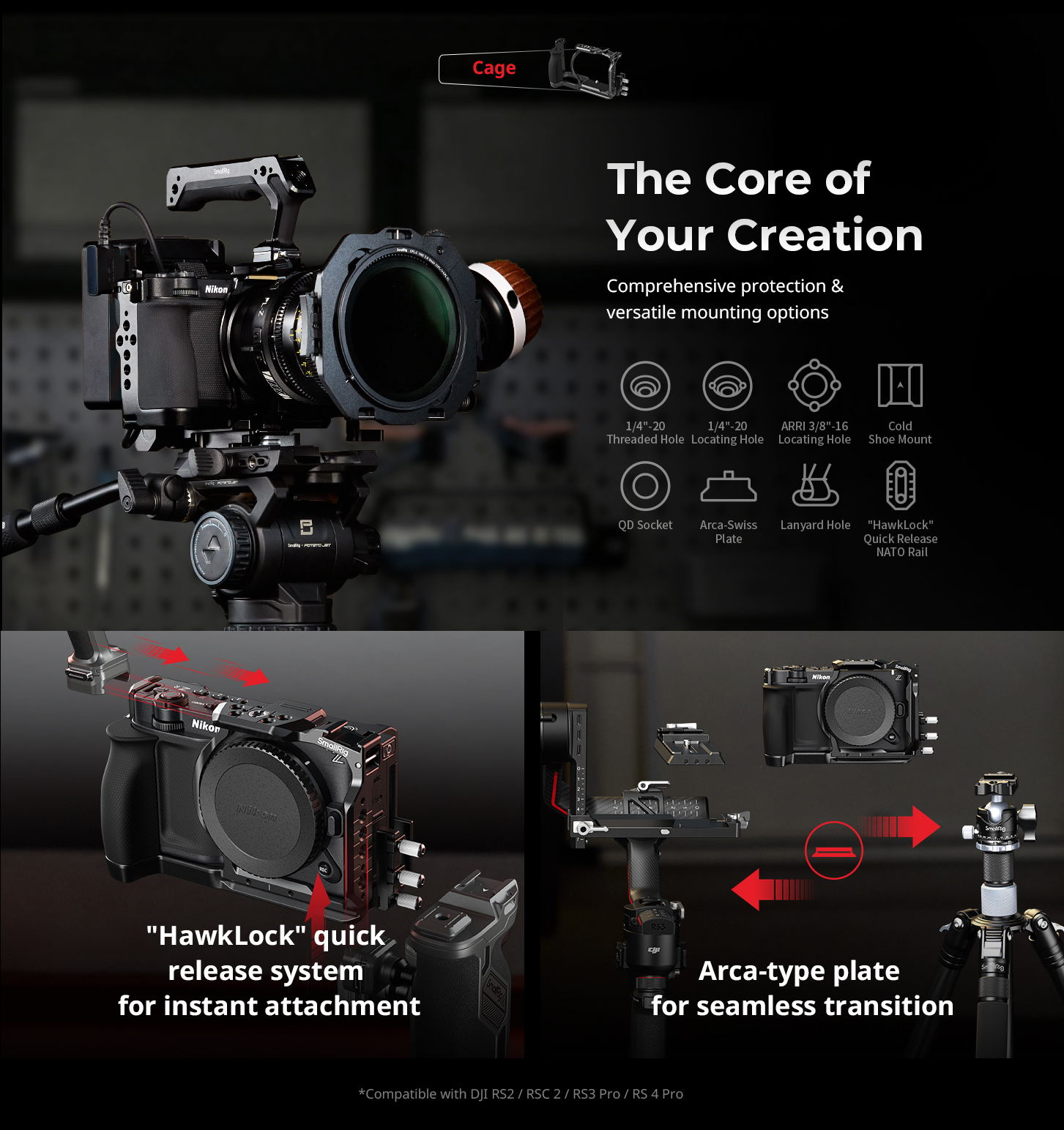 SmallRig Nikon ZR – 3/7