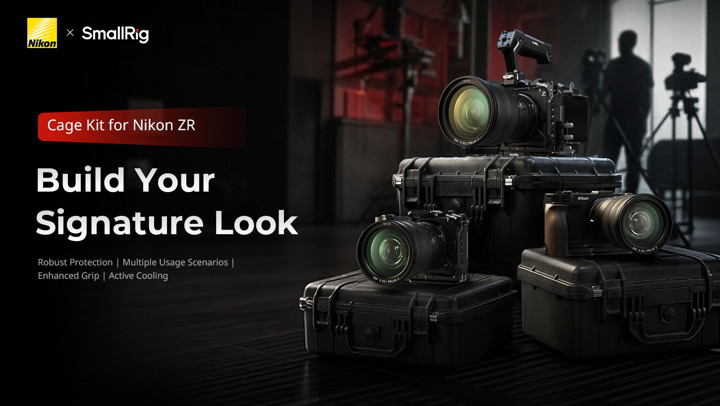 SmallRig Nikon ZR full-strip infographic – part 1