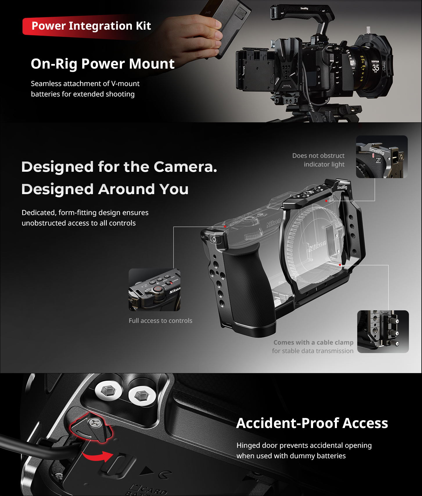 SmallRig Nikon ZR full-strip infographic – part 4