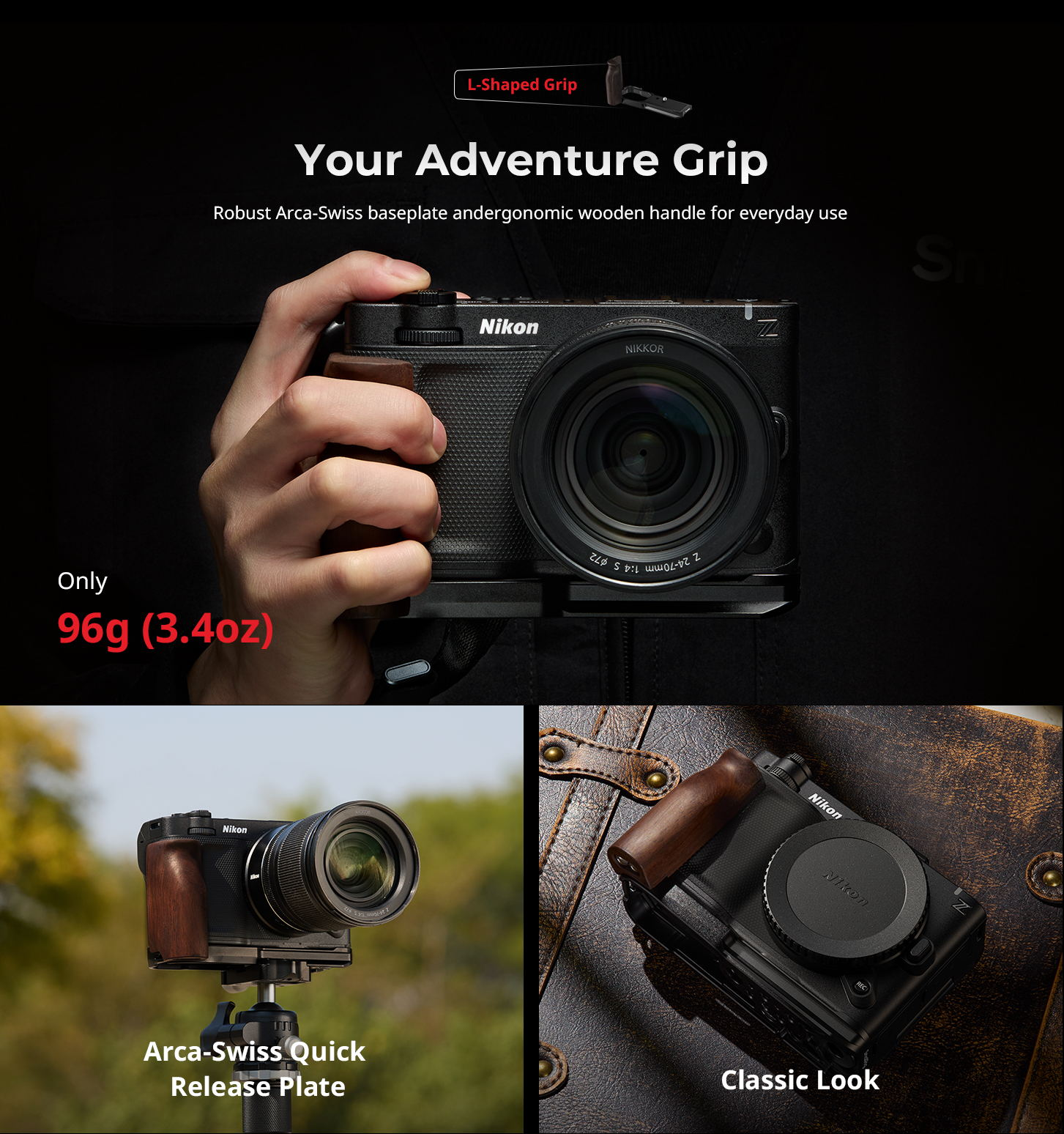 SmallRig Nikon ZR full-strip infographic – part 6