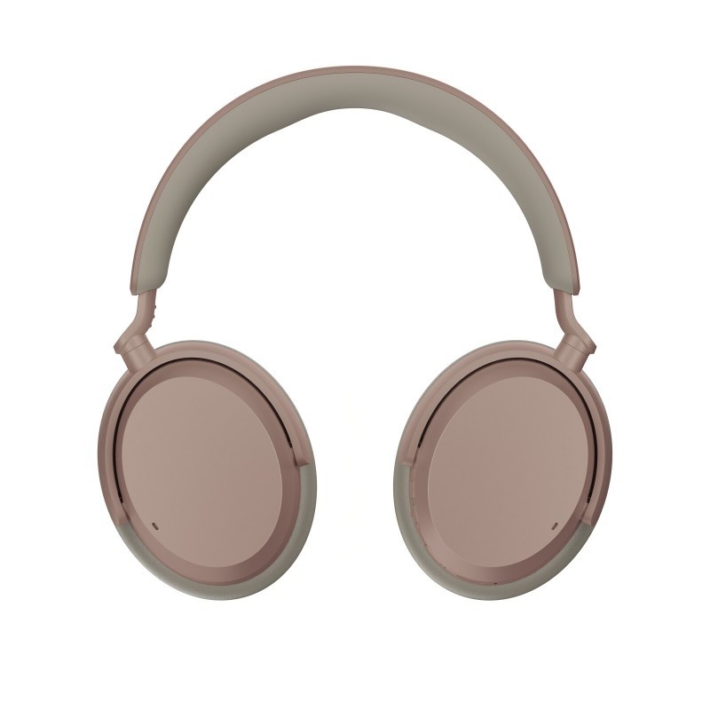 Front view of Sennheiser ACCENTUM Wireless in Taupe
