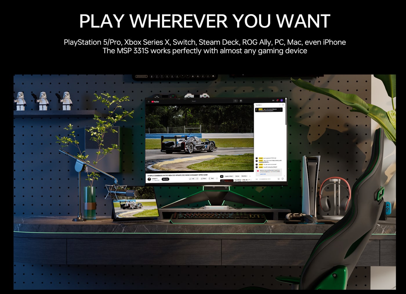 Capture from consoles, handhelds and computers