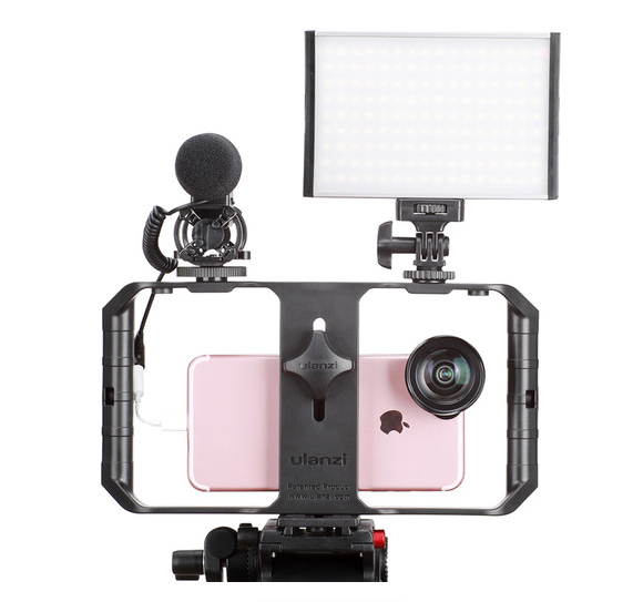 Ulanzi U-Rig Pro s telefonem