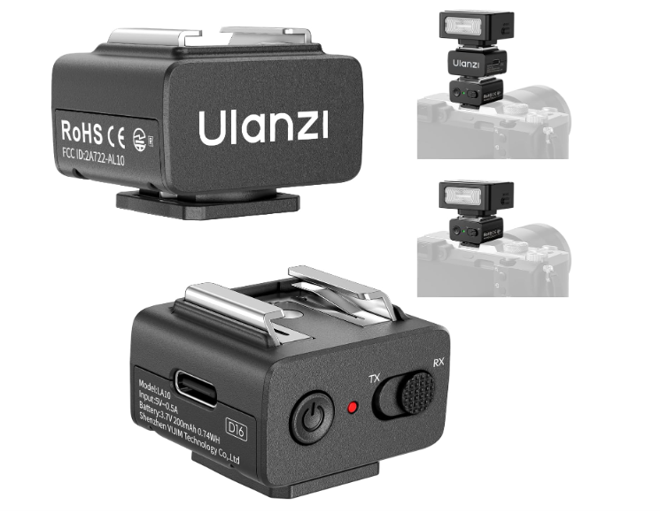 Ulanzi LA10 mini flash trigger