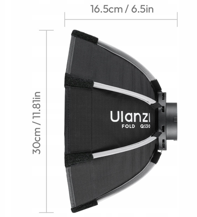 Ulanzi FOLD QS30 měkké světlo