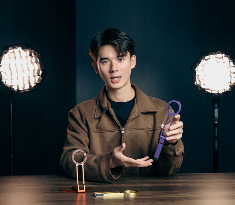 Ulanzi FOLD QS30 s mřížkou