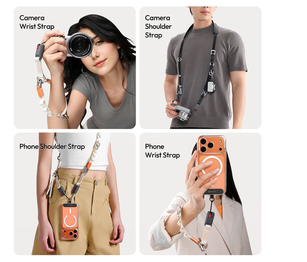 Ulanzi YF01 Y-Flex Strap v použití