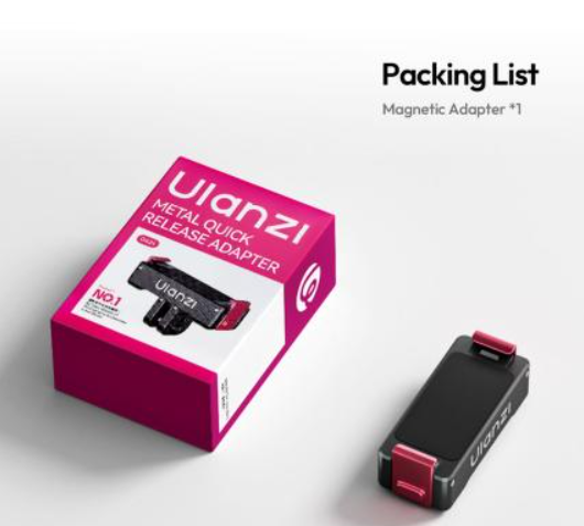 Detail adaptéru Ulanzi OA24