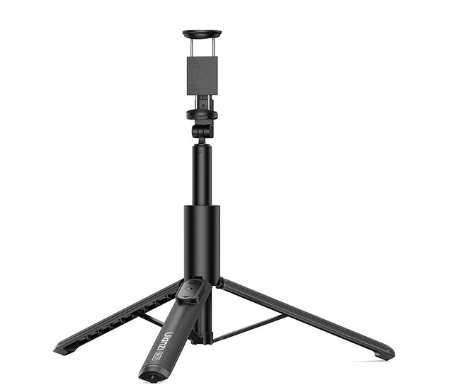 Ulanzi SK27 Portable Selfie Stick Tripod Phone Clamp Version