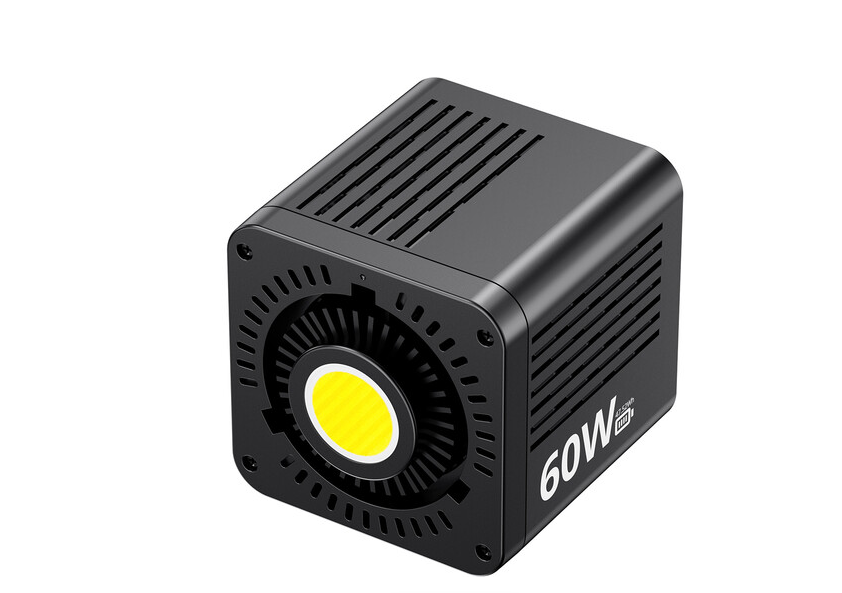 Ulanzi C60 60W Bi-Color Video Light No adapter