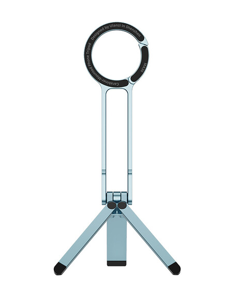 Ulanzi MA30 Carabiner-Mounted Phone Tripod Mint Green