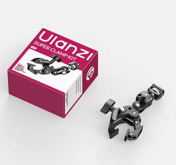 Ulanzi CO78 detail svorky