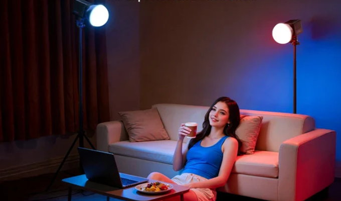 Ulanzi C60RGB příslušenství a modifikátory