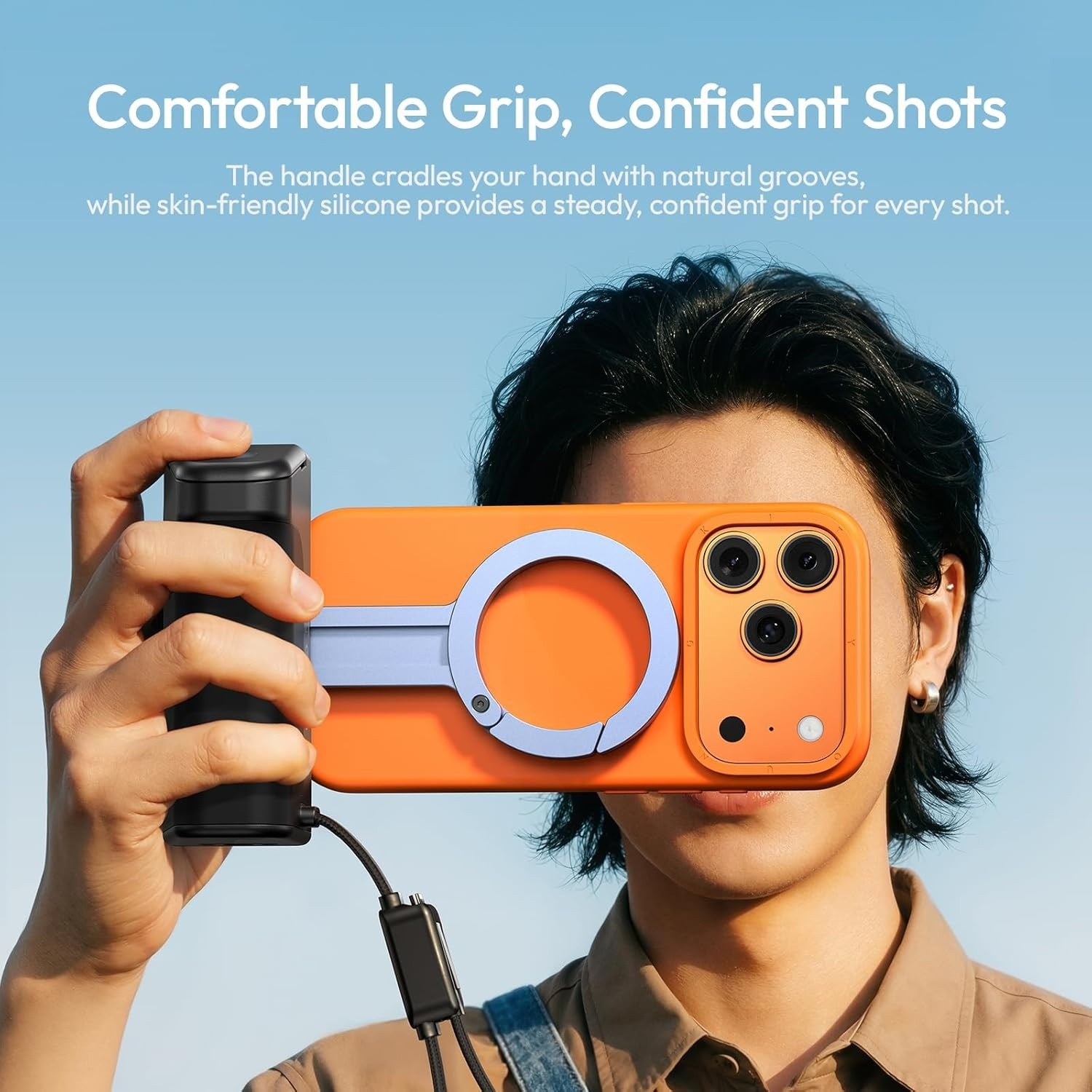 Ulanzi MG13 ergonomický grip pro telefon