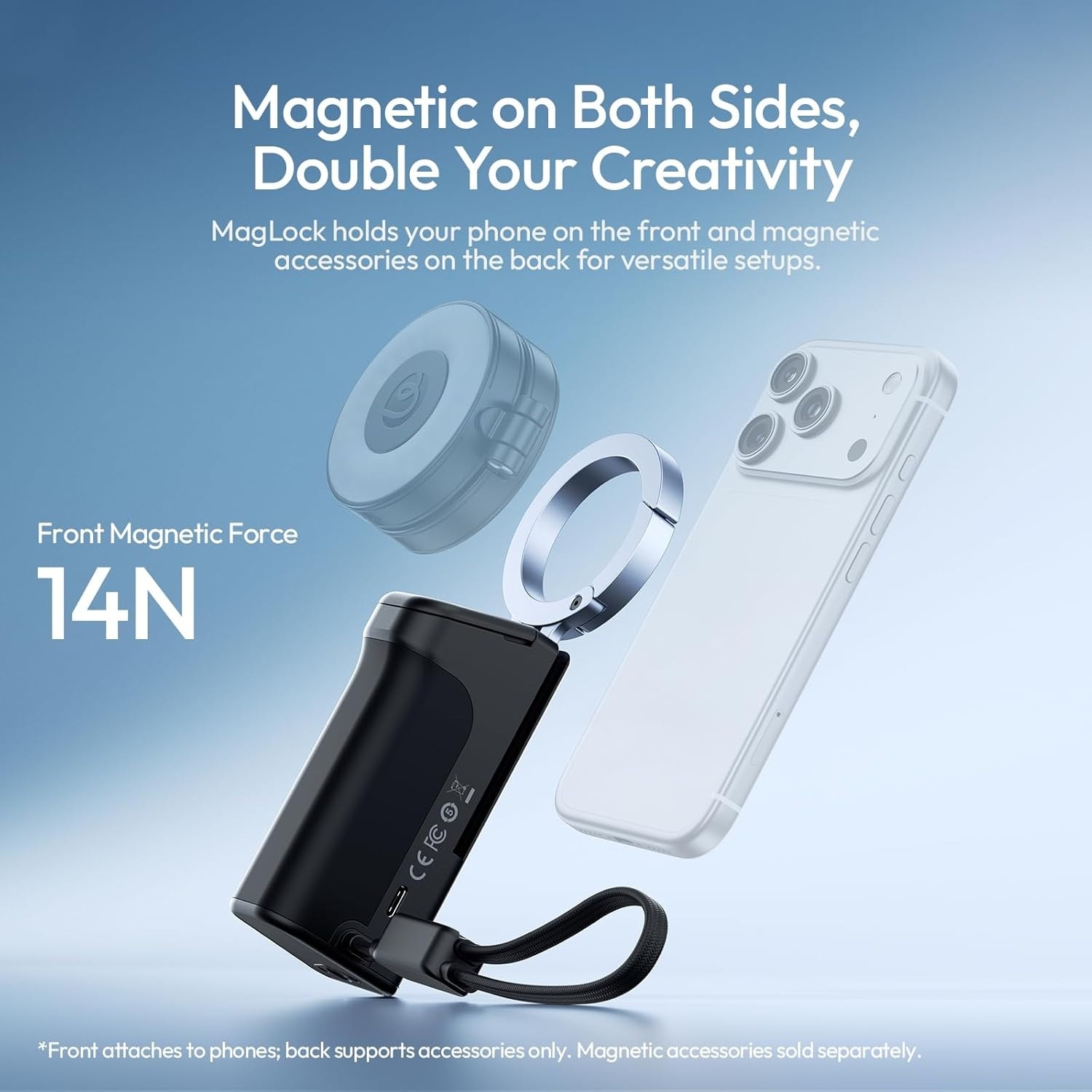 Ulanzi MG13 oboustranné magnetické uchycení