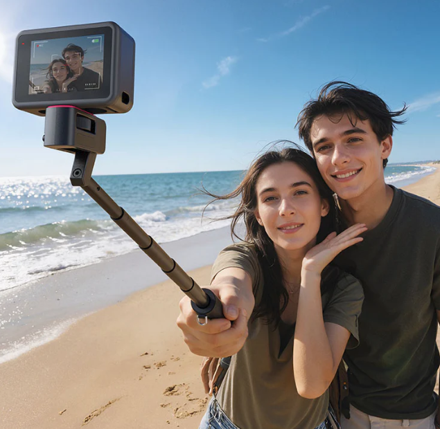 Ulanzi MT98 selfie tyč a mini stativ
