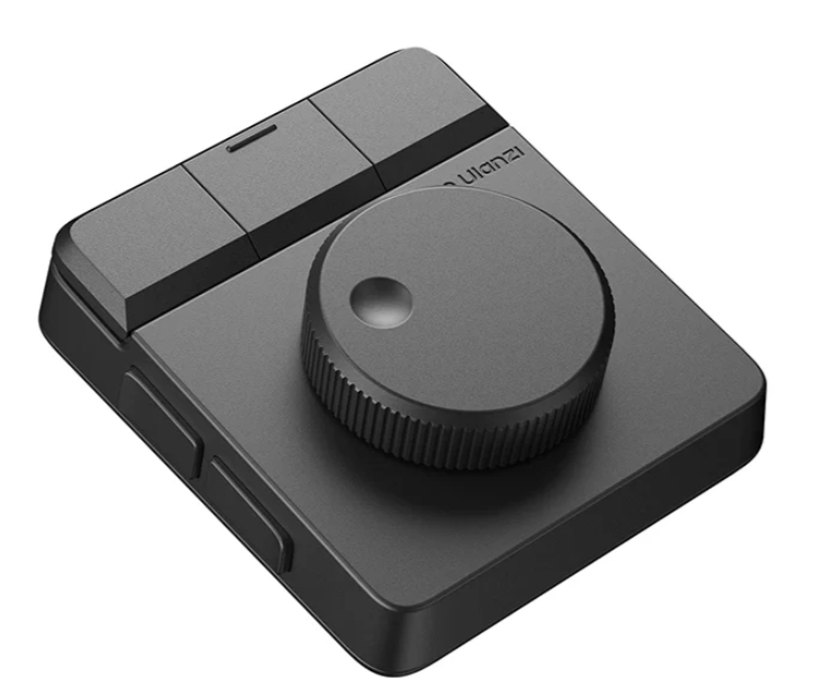 Ulanzi D100H přizpůsobitelné klávesy a otočný ovladač