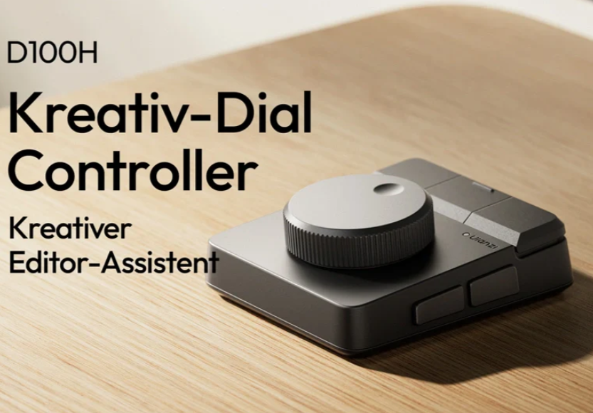 Ulanzi D100H ovládání světel a workflow