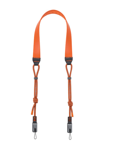 Ulanzi CSS2 U-Snap Camera Shoulder Strap Twilight Orange
