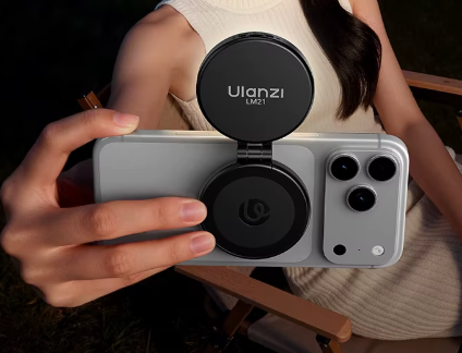 Ulanzi LM21 Magnetic Fill Light Black