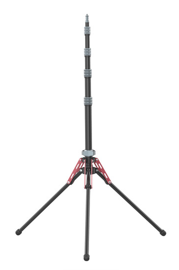 Ulanzi MT-49 carbon fiber travel tripod and light stand