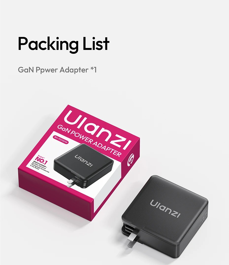 Ulanzi RH-PD100W package contents
