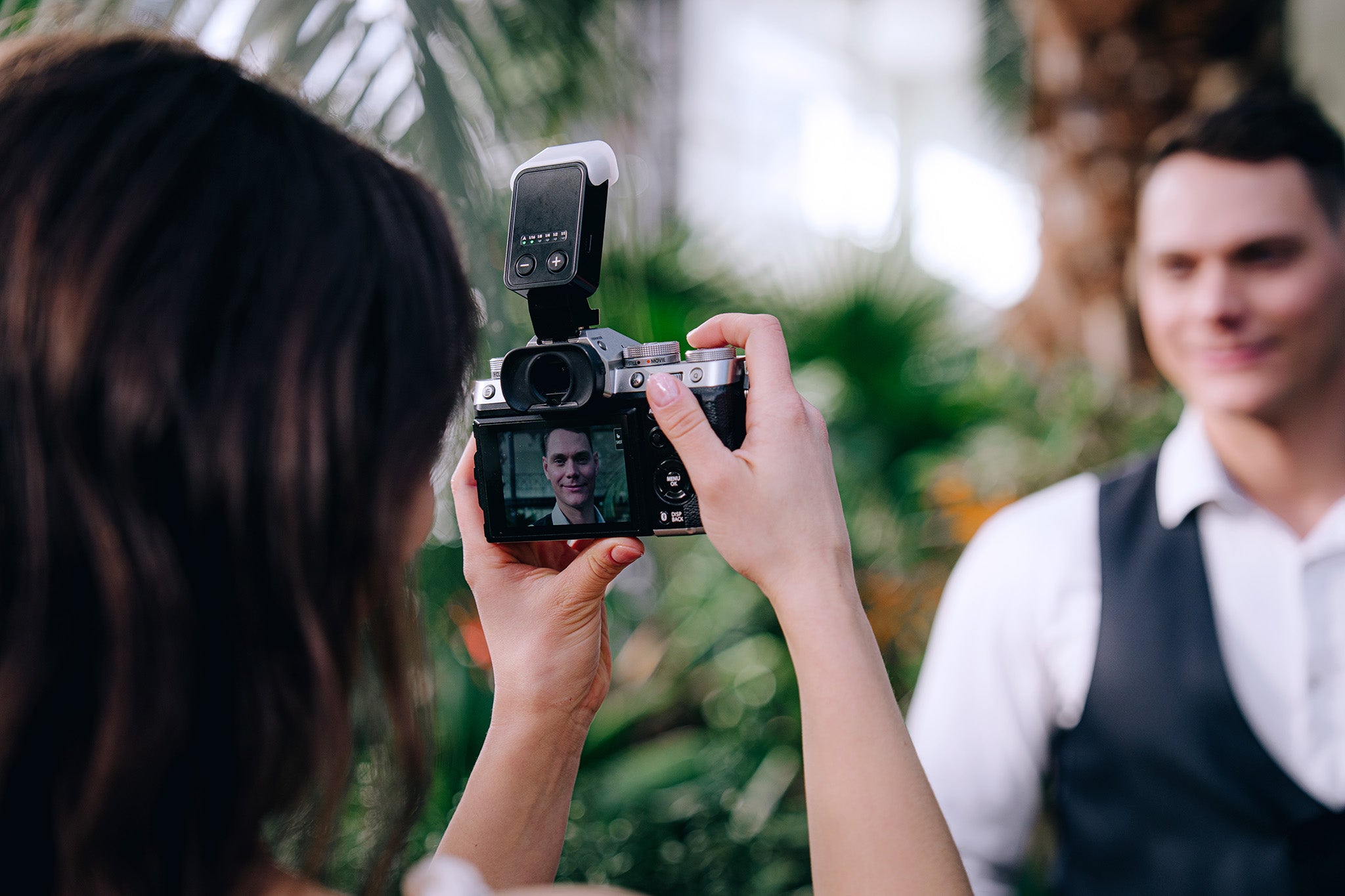 Viltrox Vintage Z2 in portrait photography