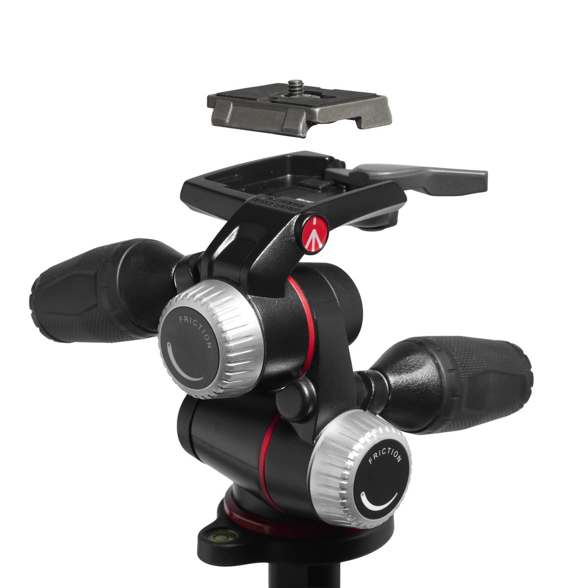 XPRO 3-way head with 200PL-14 plate