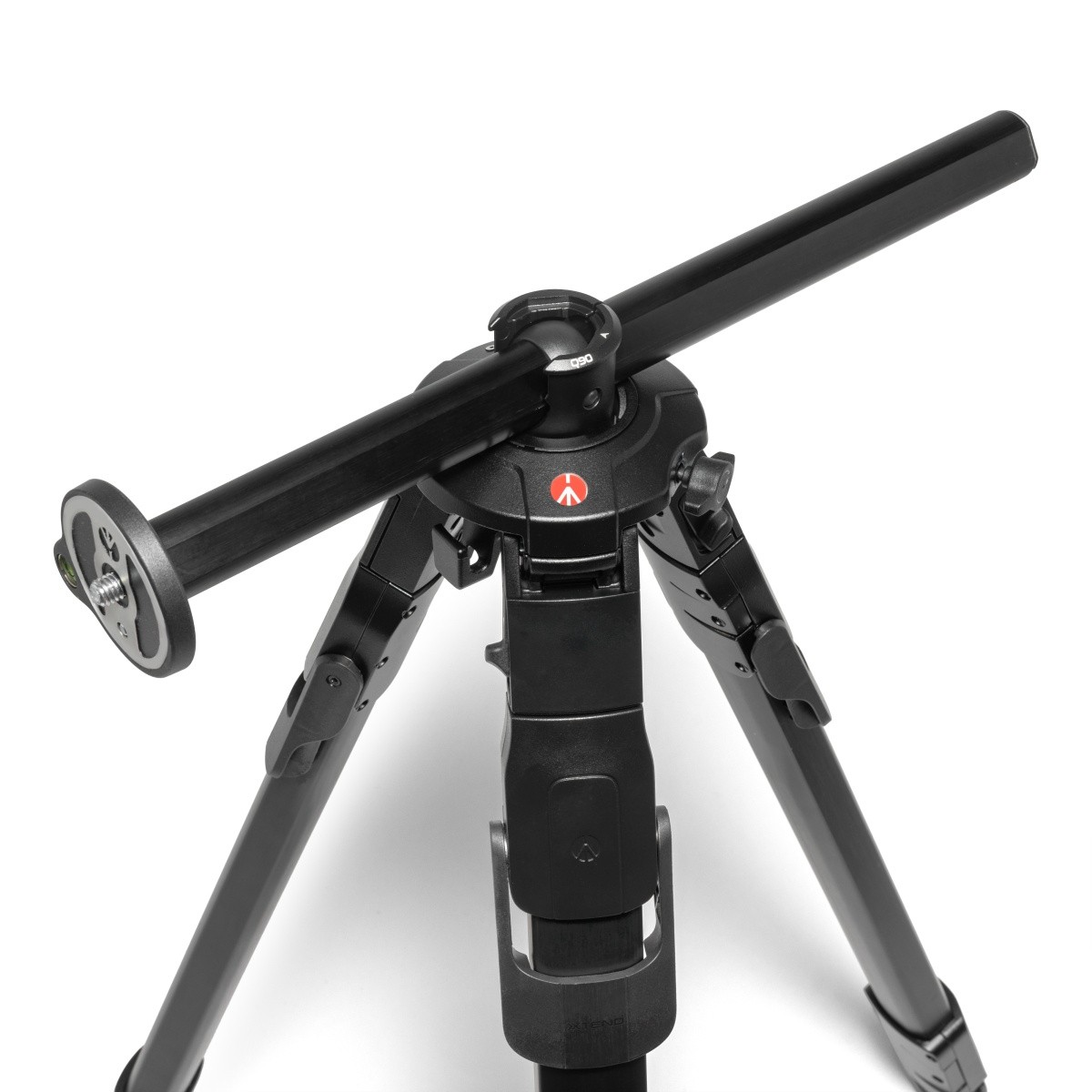 Q90 mechanism on the Manfrotto ONE Photo tripod