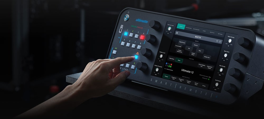 Ultimatte Smart Remote 4 G2 – Unit switching and presets
