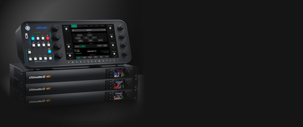 Ultimatte Smart Remote 4 G2 – Control a whole keyer setup